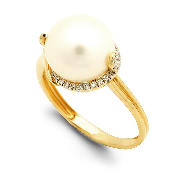 Monaco Collection Ring AN679-WP Women's Fashion Ring