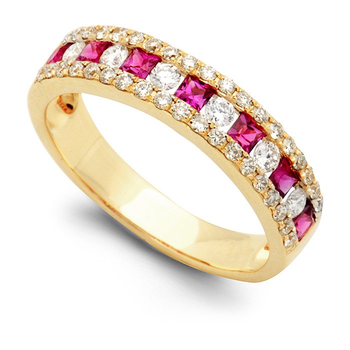 Monaco Collection Ring ANP04-R Women's Fashion Ring