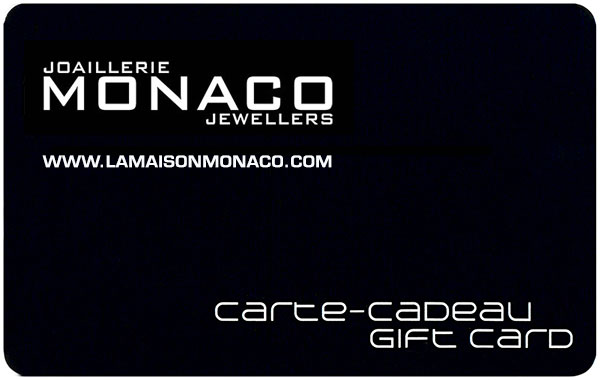 La Maison Monaco 500$ Gift Card