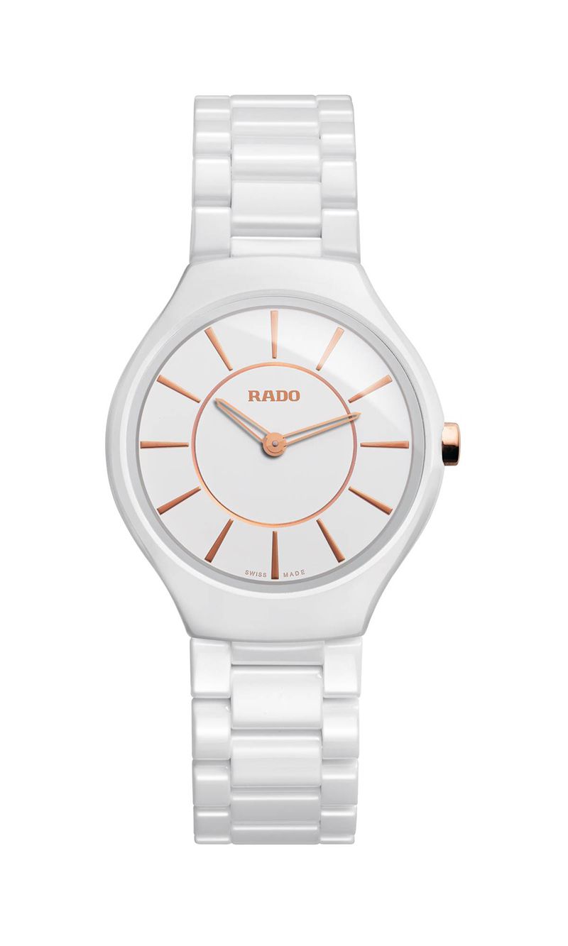 Rado True Thinline Diamonds R27958102 Ladies Watch