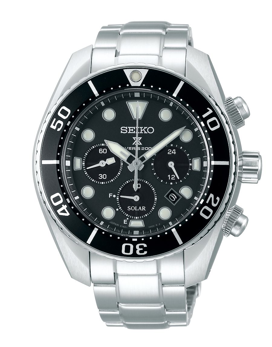 Seiko - Prospex, Solar Men's Watch - SSC757 - La Maison Monaco