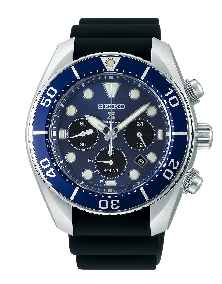 Seiko - Prospex, Solar Men's Watch - SSC759 - La Maison Monaco