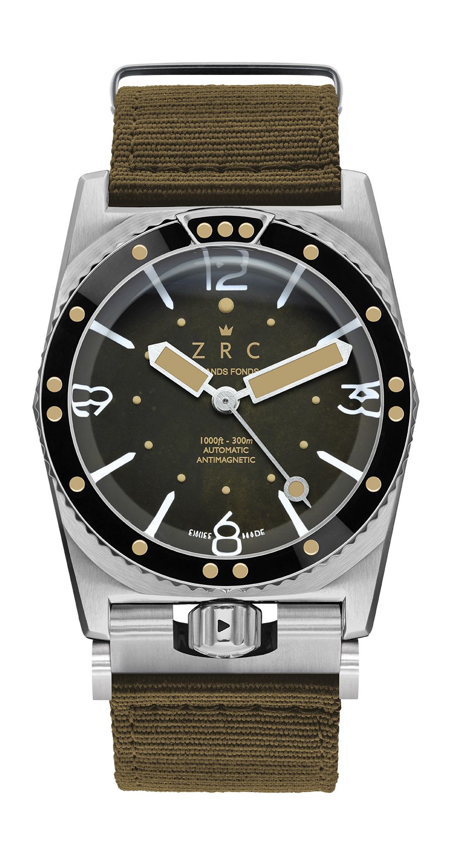 ZRC1904 1964 Spirit GF40218 Unisex Watch