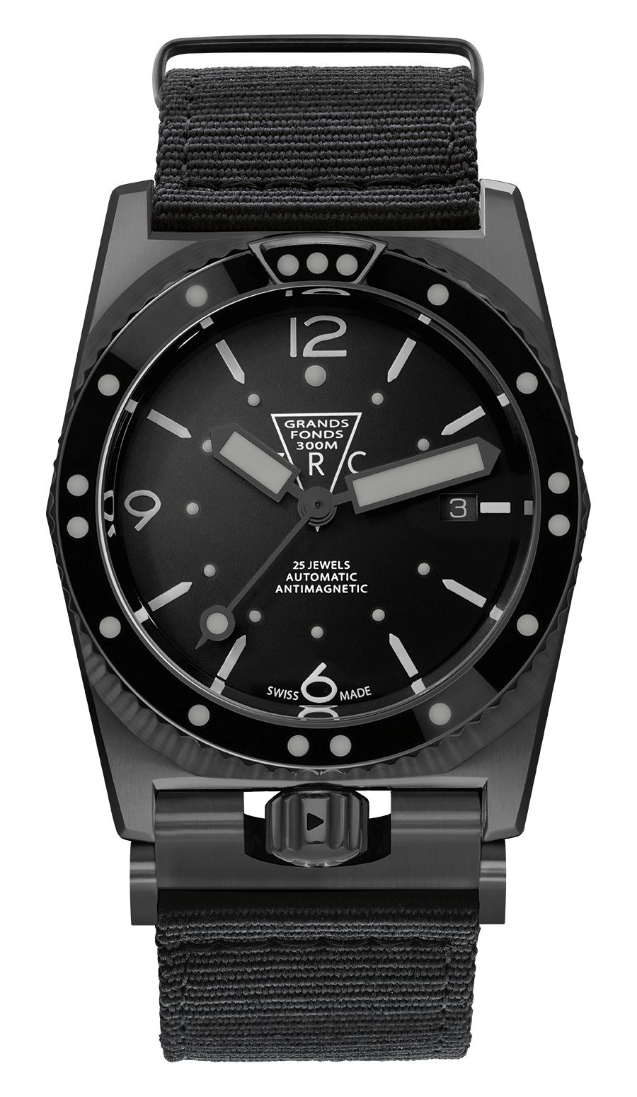 ZRC1904 Marine Nationale 64 GF40178 Unisex Watch