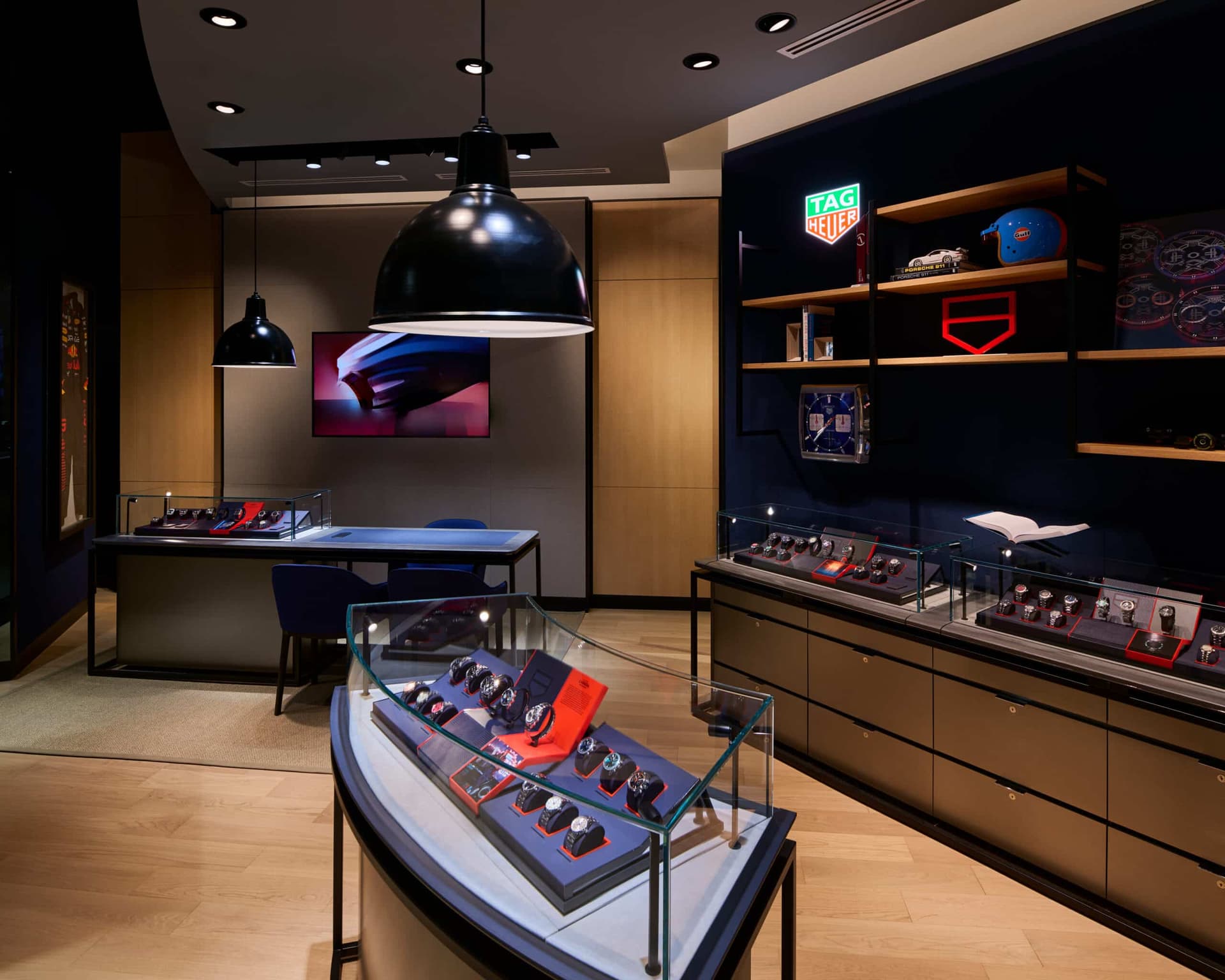 The TAG Heuer boutique in Montréal