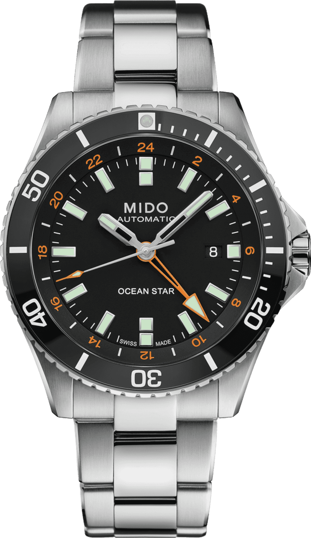 MIDO Ocean Star GMT
