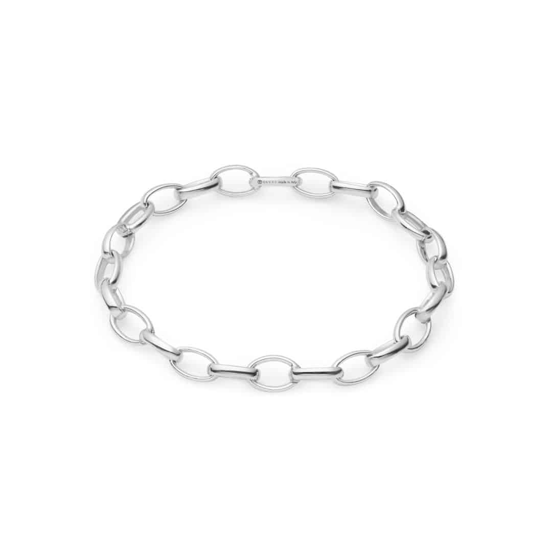 Gucci Silver Charms Bracelet in Sterling Silver