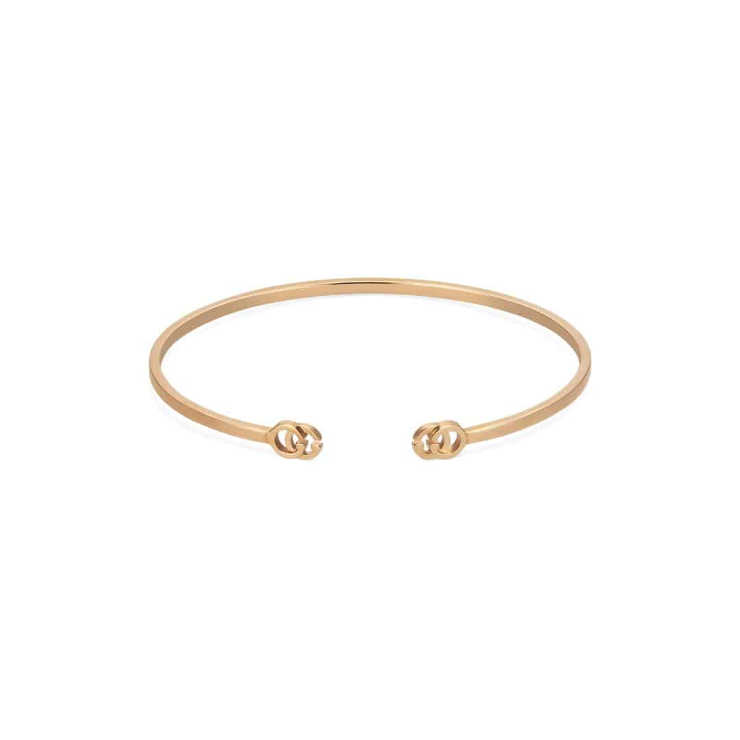 Gucci Fine GG Running Bracelet in 18kt Pink Gold