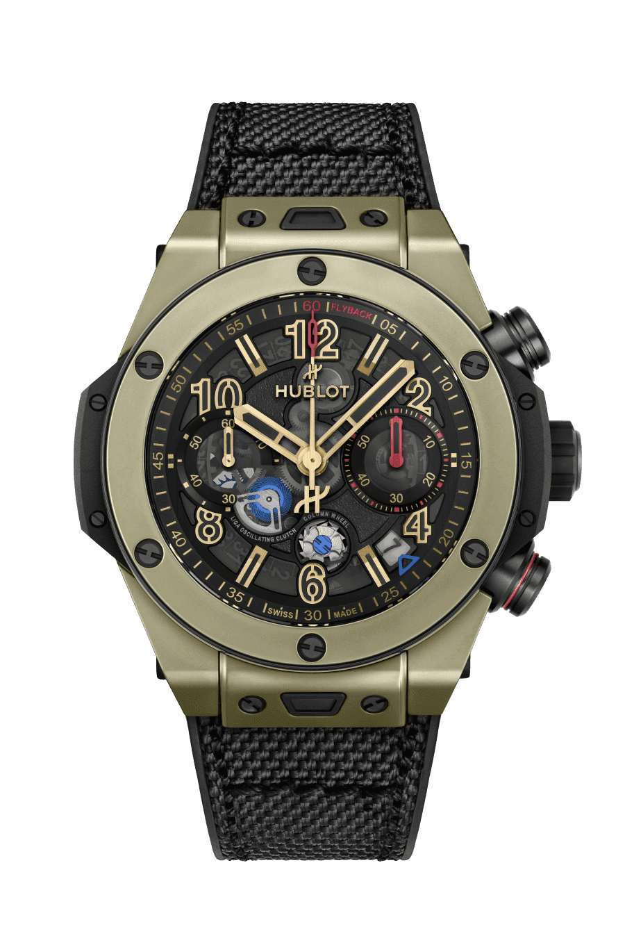 Hublot Big Bang Reloaded Magic Gold