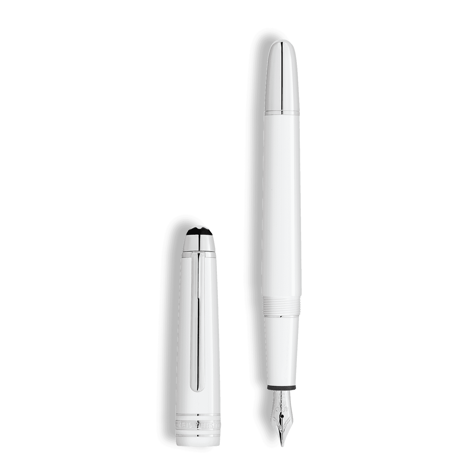 Montblanc Meisterstück White Classique Fountain Pen (M)