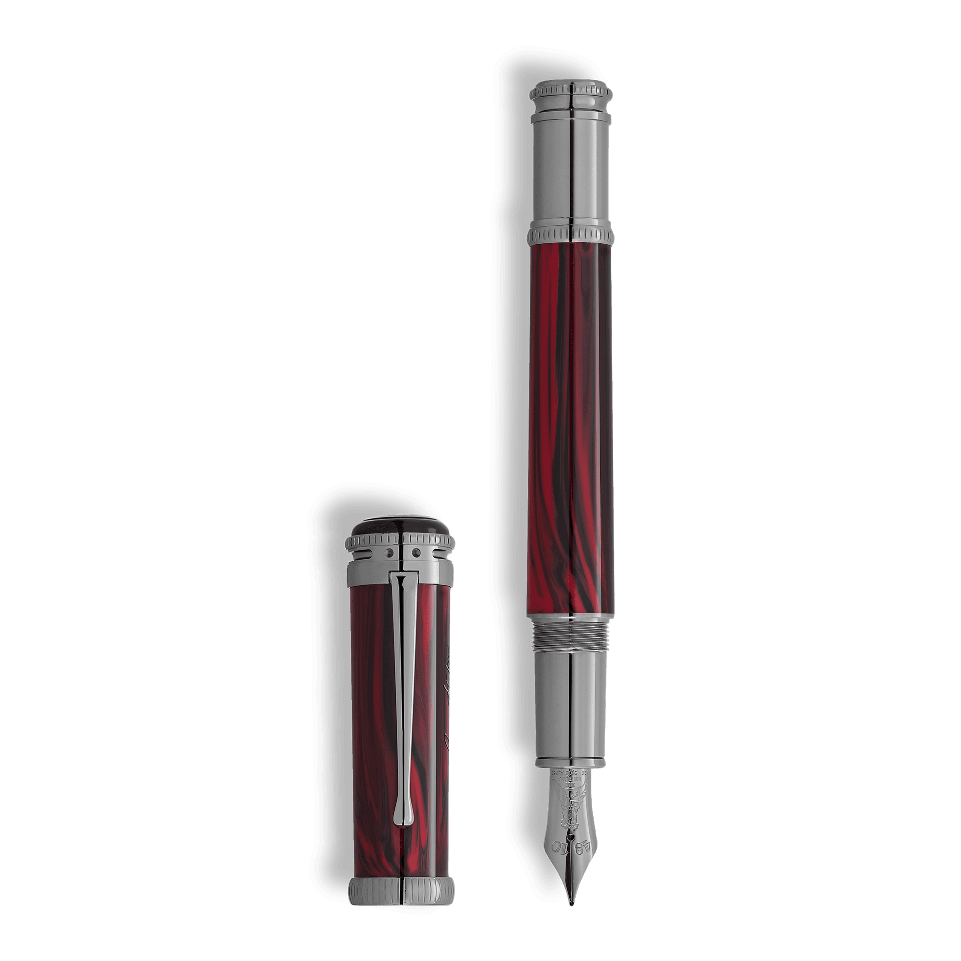 Montblanc Writers Edition Homage to Bram Stoker Limited Edition Fountain Pen, Medium Nib