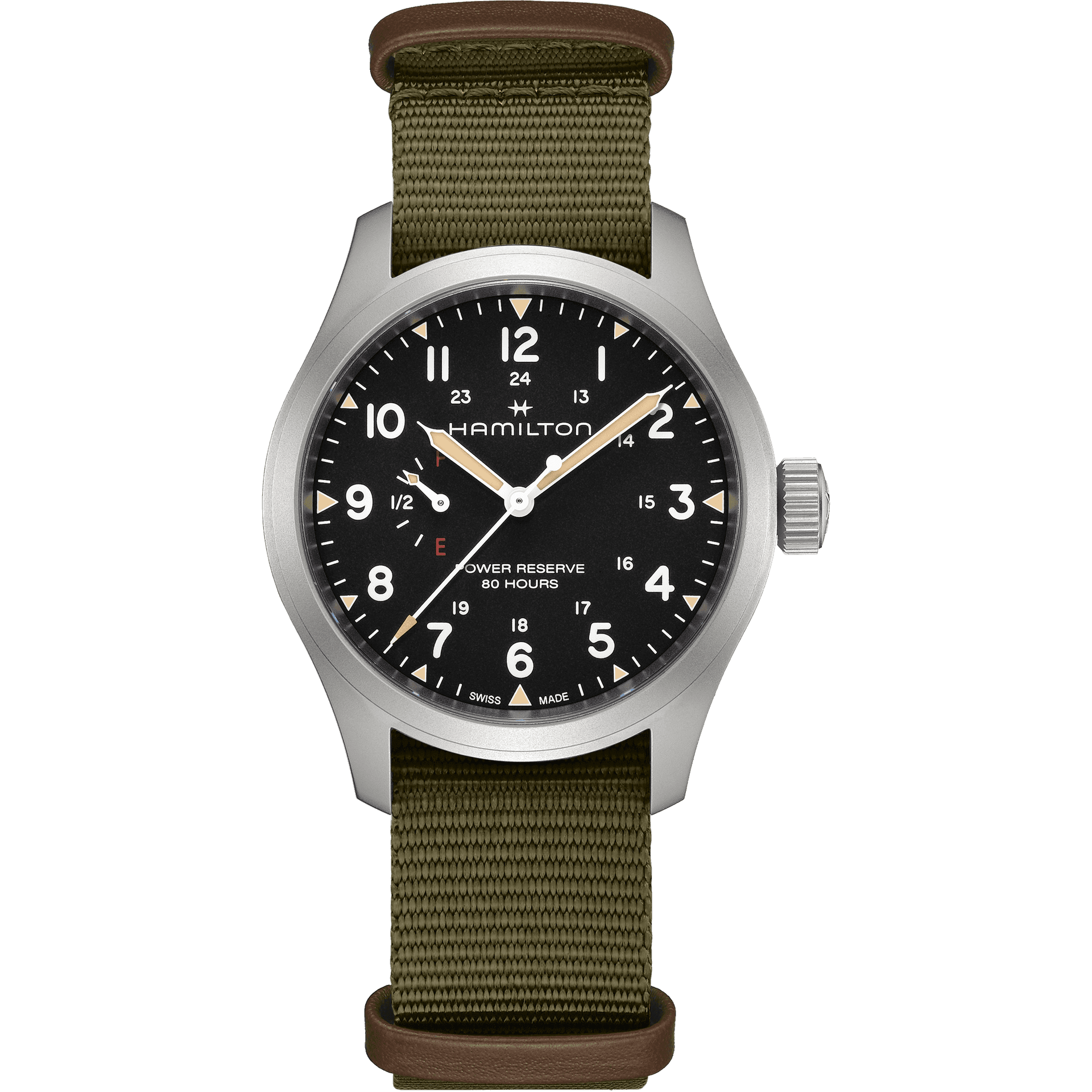Hamilton Khaki Field Mechanical Power Reserve 40 mm