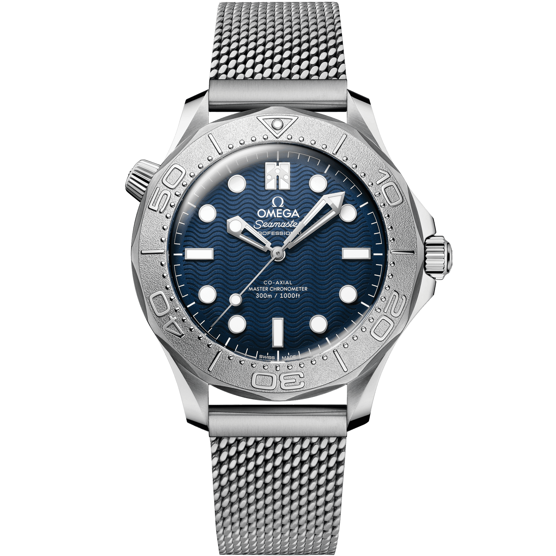 OMEGA Seamaster Diver 300M James Bond Edition