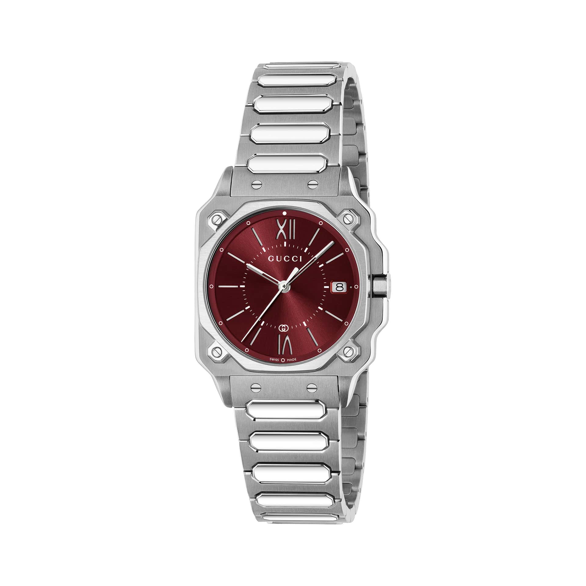 Gucci G-Flat watch, 30mm