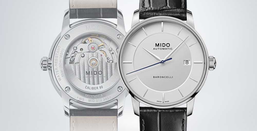 Shop the MIDO Baroncelli Signature watch at La Maison Monaco