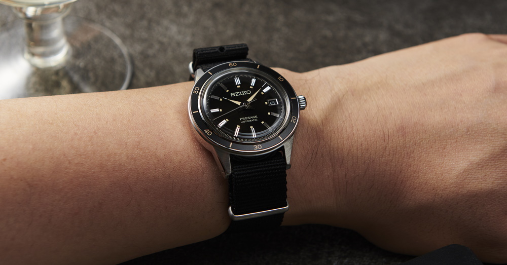 Shop the Seiko Presage SRPG05 watch at La Maison Monaco