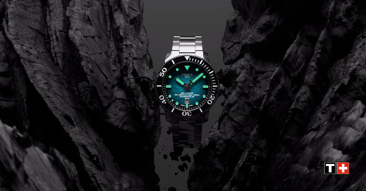 Shop the Tissot Seastar 1000 watches at La Maison Monaco