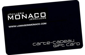 Monaco Gift Cards