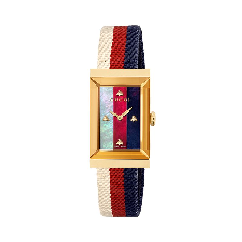 Gucci Timepieces G-Frame YA147405 | La Maison Monaco