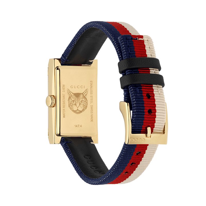 Gucci Timepieces G-Frame YA147405 | La Maison Monaco