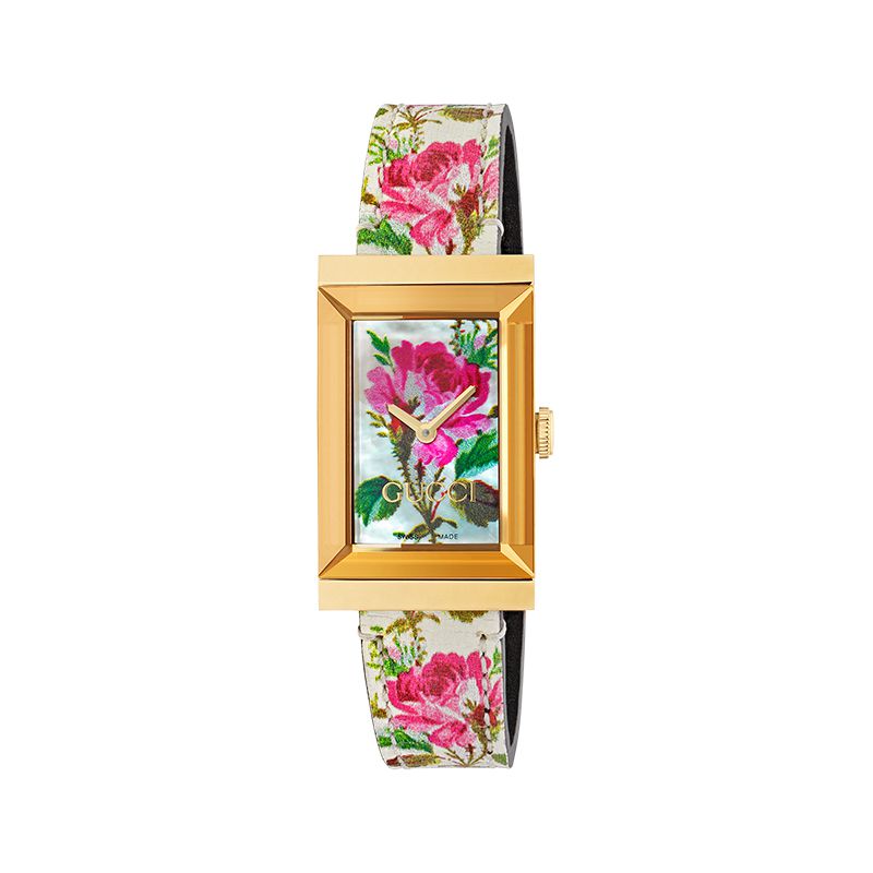 Gucci Timepieces G-Frame YA147406 Woman Watch