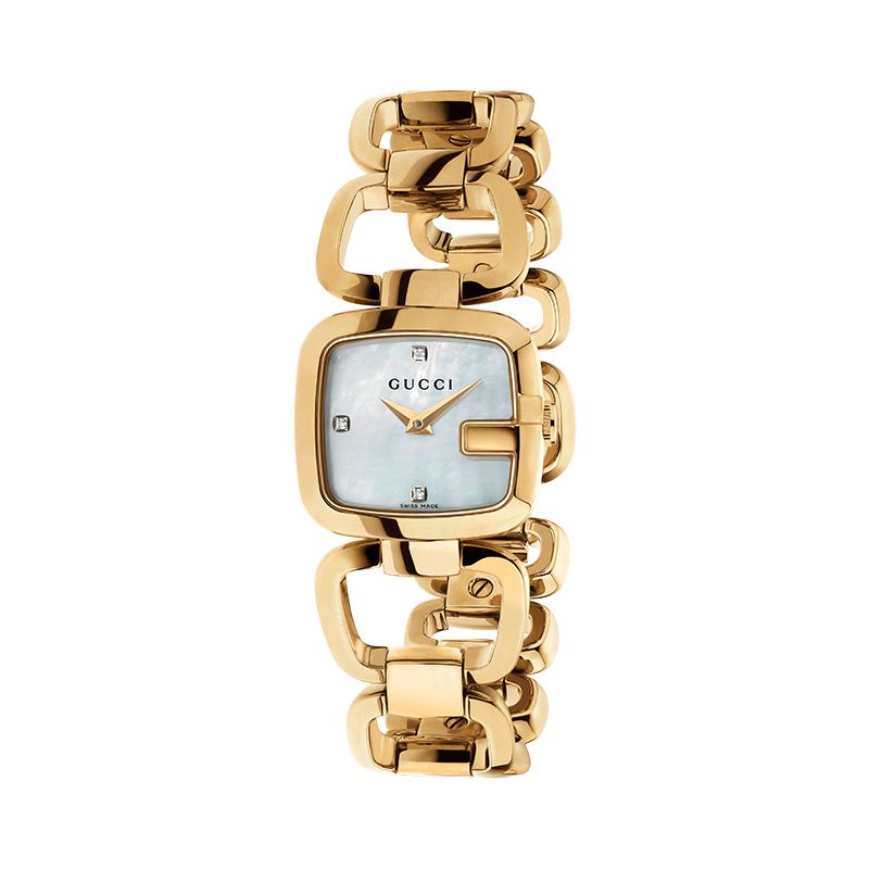Gucci Timepieces G-Gucci YA125513 Woman Watch