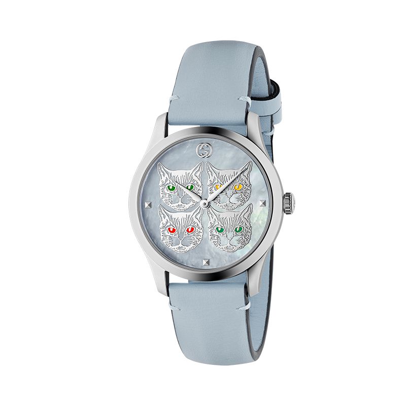 Gucci Timepieces G-Timeless Engraved YA1264124 | La Maison Monaco