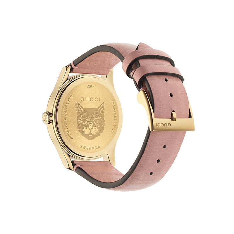 Gucci Timepieces G-Timeless Engraved YA1264132 | La Maison Monaco