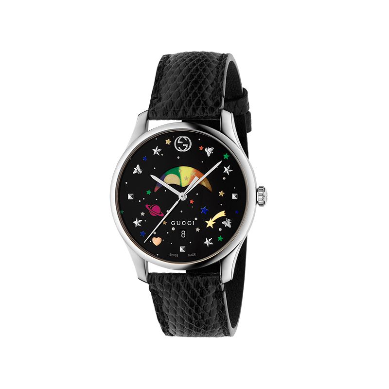 Gucci Timepieces G-Timeless Engraved YA1264045 | La Maison Monaco