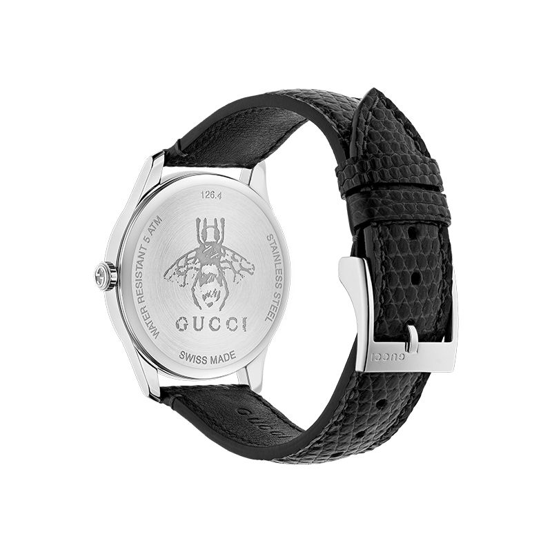 Gucci Timepieces G-Timeless Engraved YA1264045 Woman Watch