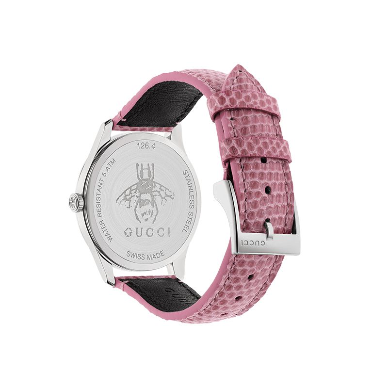 Gucci Timepieces G-Timeless Engraved YA1264046 | La Maison Monaco