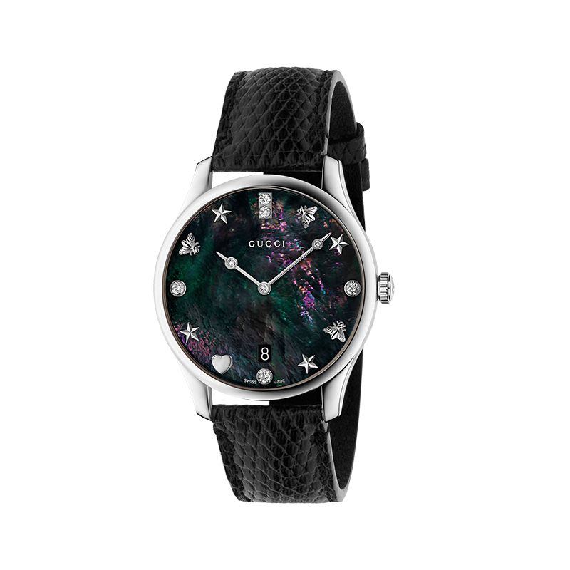 Gucci Timepieces G-Timeless Engraved YA1264086 | La Maison Monaco