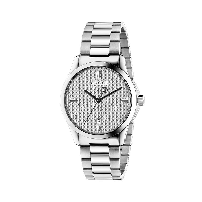 Gucci Timepieces G-Timeless Engraved YA1264024 Unisex Watch