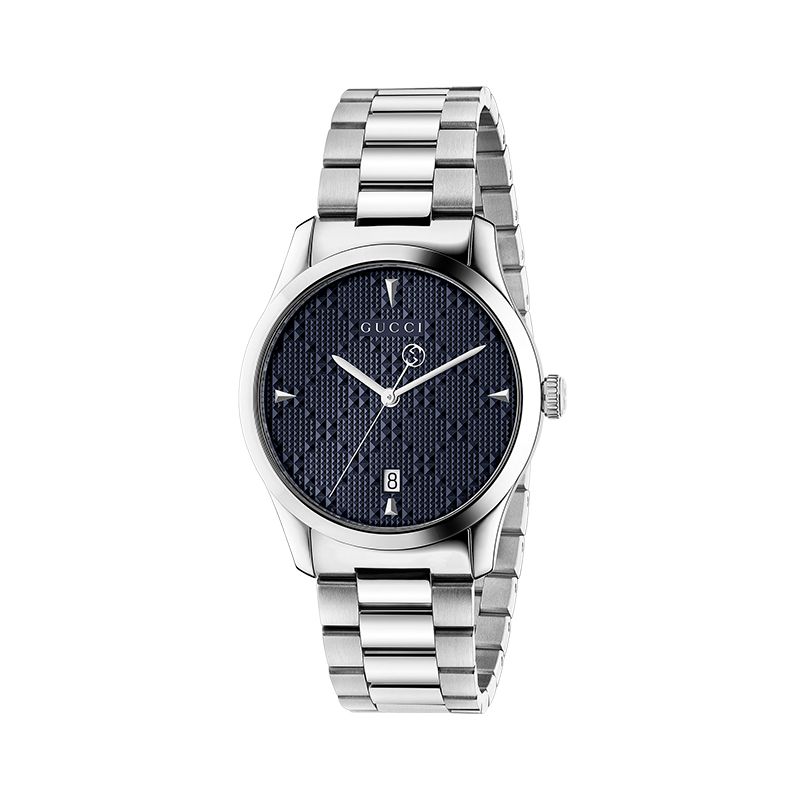 Gucci Timepieces G-Timeless Engraved YA1264025A | La Maison Monaco