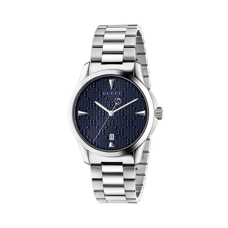 Gucci Timepieces G-Timeless Engraved YA1264025 | La Maison Monaco
