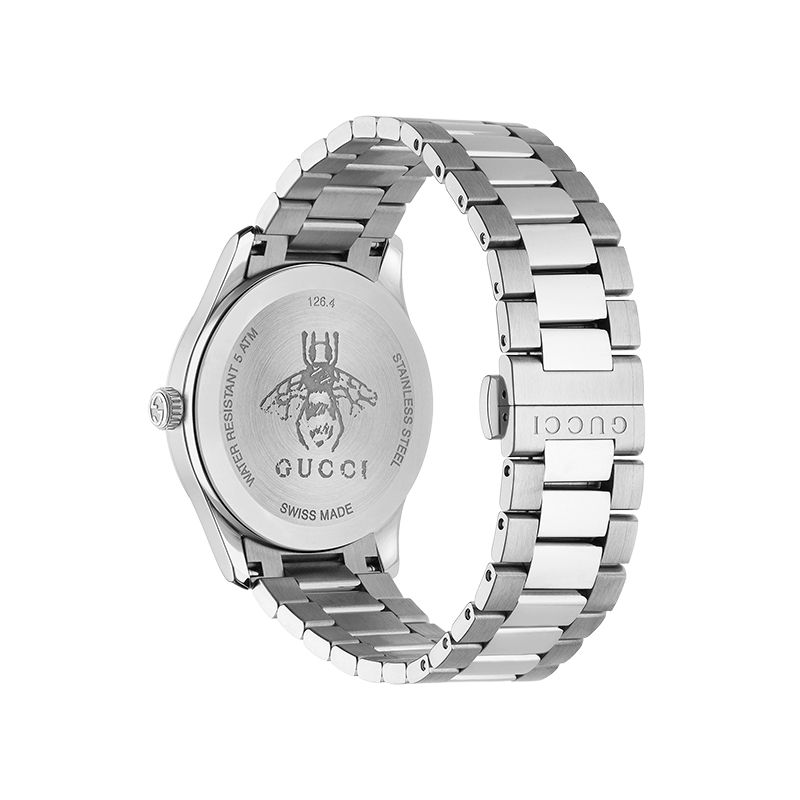 Gucci Timepieces G-Timeless Engraved YA1264028A Unisex Watch
