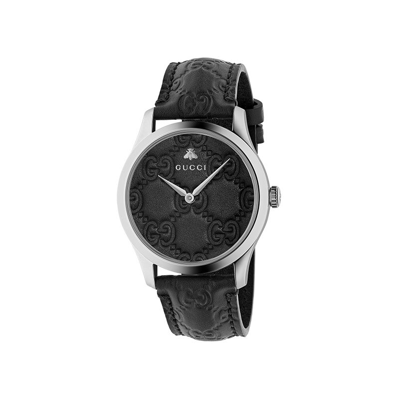 Gucci Timepieces G-Timeless Engraved YA1264031A Unisex Watch