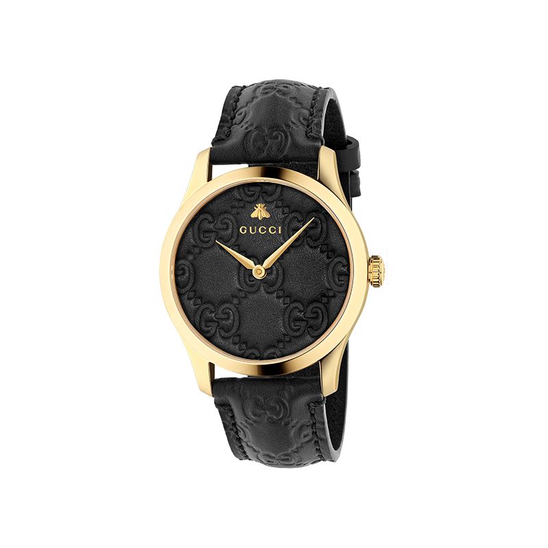 Gucci Timepieces G-Timeless Engraved YA1264034Ax Unisex Watch