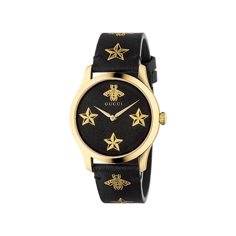 Gucci Timepieces G-Timeless Engraved YA1264055A | La Maison Monaco