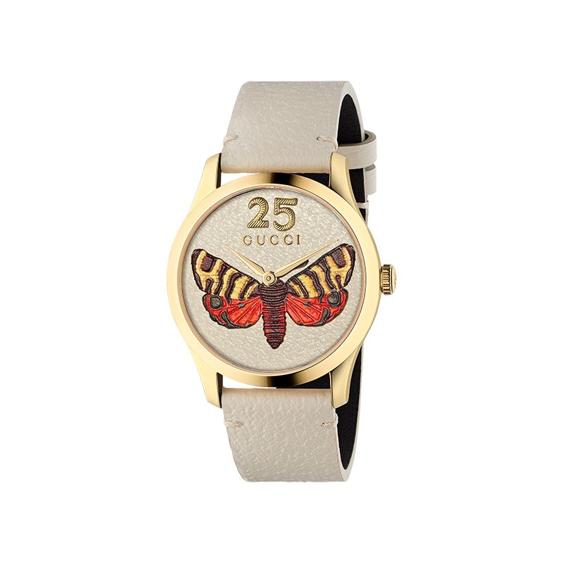 Gucci Timepieces G-Timeless Engraved YA1264062A | La Maison Monaco