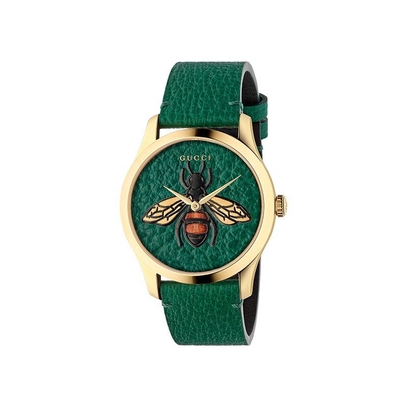 Gucci Timepieces G-Timeless Engraved YA1264065A Unisex Watch