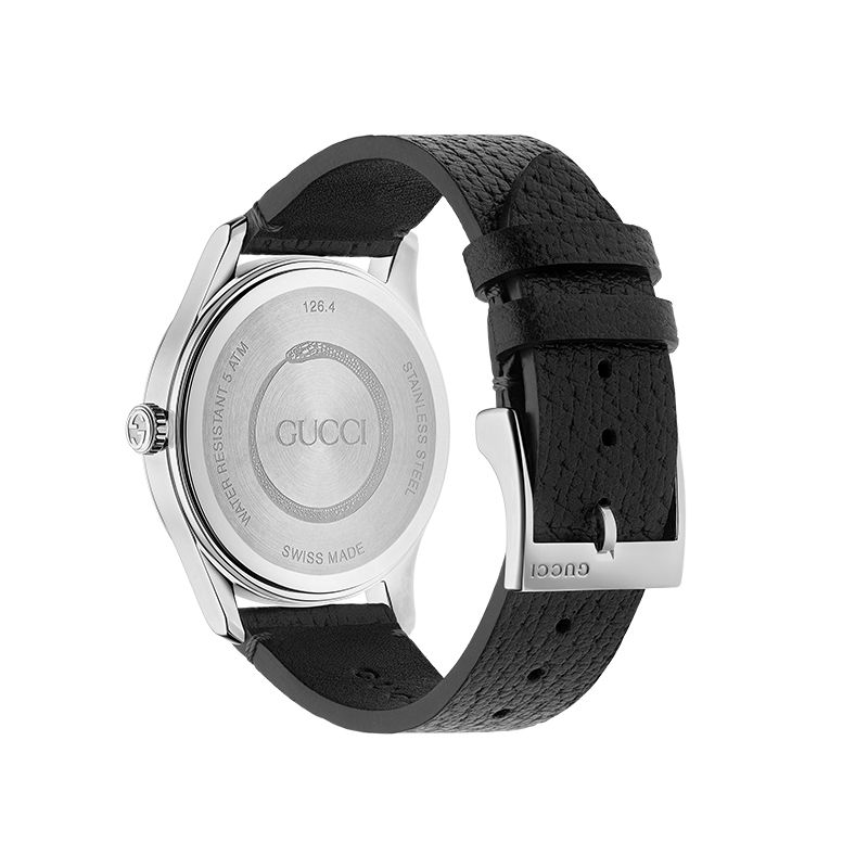 Gucci Timepieces G-Timeless Engraved YA1264067A Unisex Watch