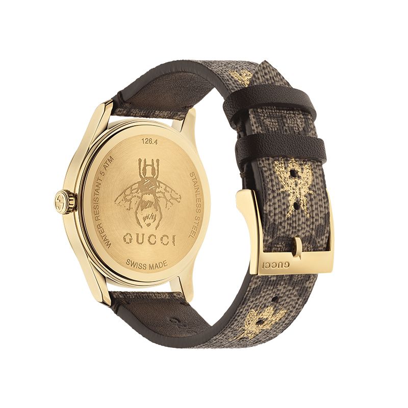 Gucci Timepieces G-Timeless Engraved YA1264068 | La Maison Monaco