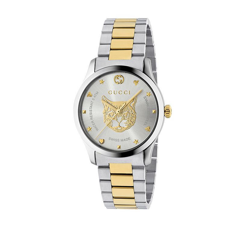 Gucci Timepieces G-Timeless Engraved YA1264074x Unisex Watch