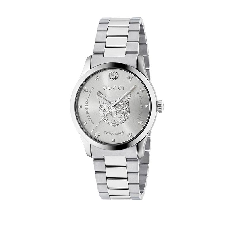 Gucci Timepieces G-Timeless Engraved YA1264095 | La Maison Monaco