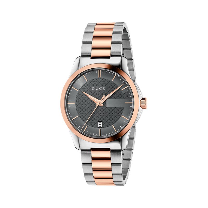 Gucci Timepieces G-Timeless Engraved YA126446 Unisex Watch