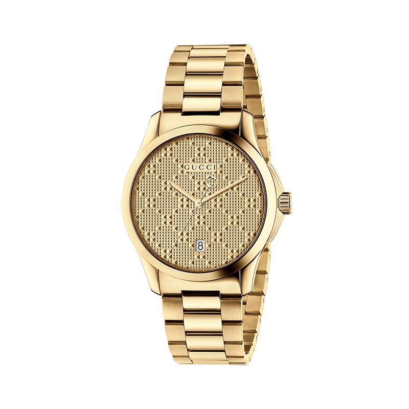 Gucci Timepieces G-Timeless Engraved YA126461 Unisex Watch