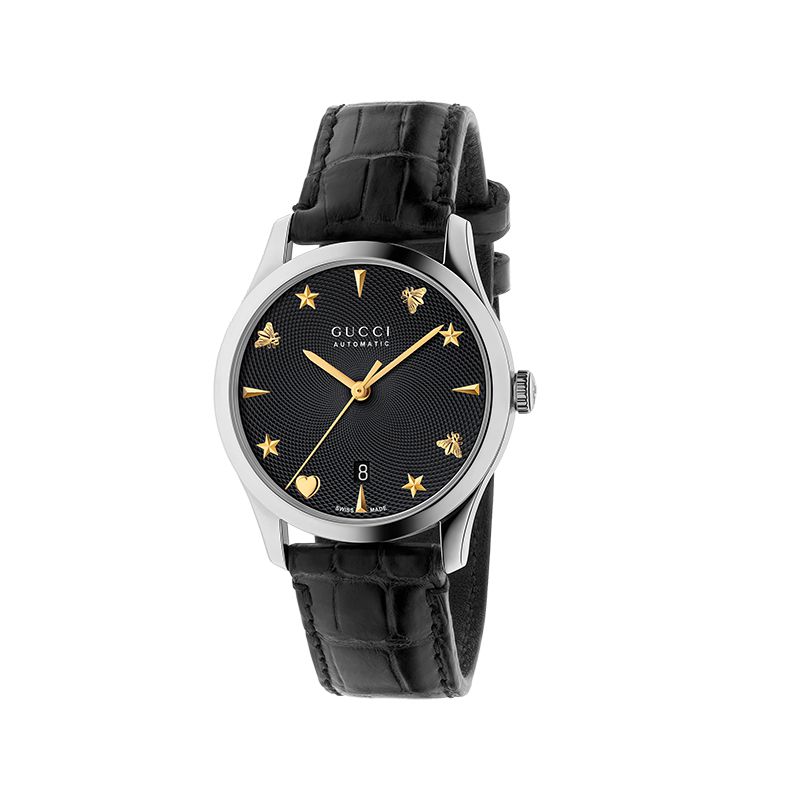 Gucci Timepieces G-Timeless Engraved YA126469A | La Maison Monaco