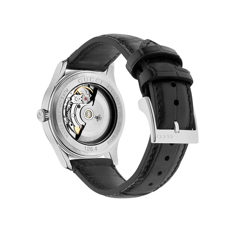 Gucci Timepieces G-Timeless Engraved YA126469A | La Maison Monaco