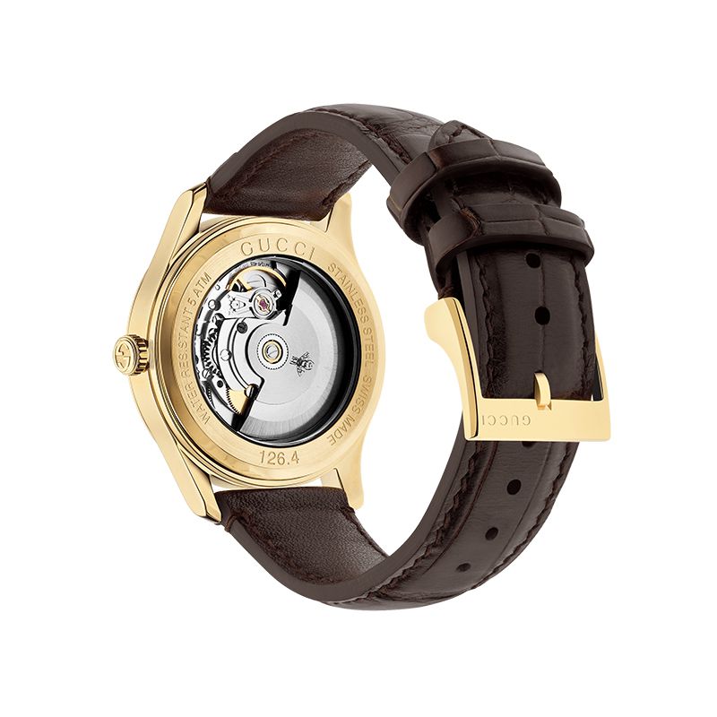Gucci Timepieces G-Timeless Engraved YA126470A | La Maison Monaco
